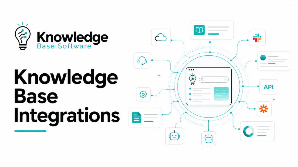 Knowledge Base Integrations: Benefits, Types, Examples, Tools, and Best ...