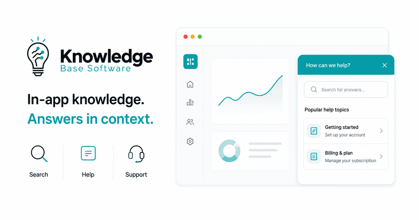 In-App Knowledge Base