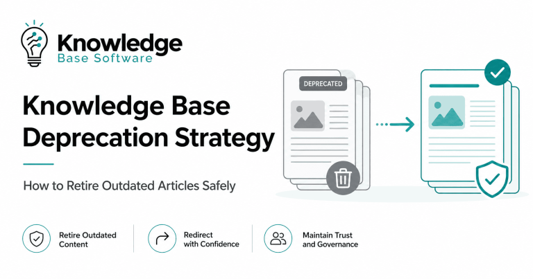 Knowledge Base Deprecation Strategy