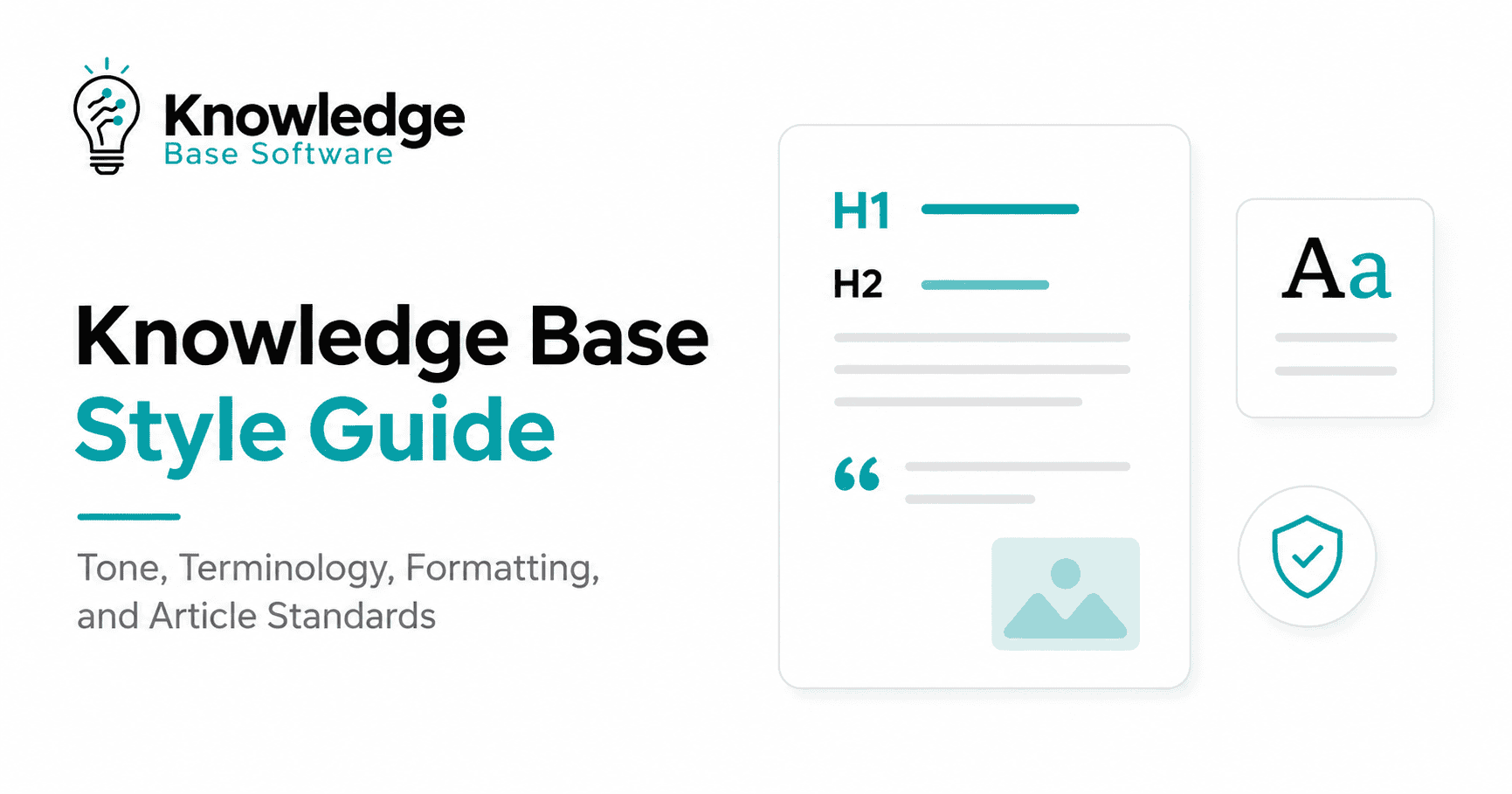 Knowledge Base Style Guide